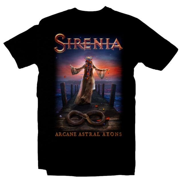 Sirenia: Arcane Astral Aeons T-Shirt