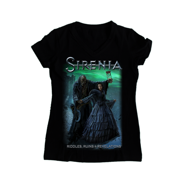Sirenia: Riddles, Ruins & Revelations Girlie Shirt
