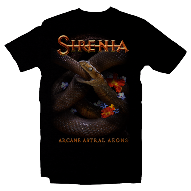 Sirenia: Snake T-Shirt