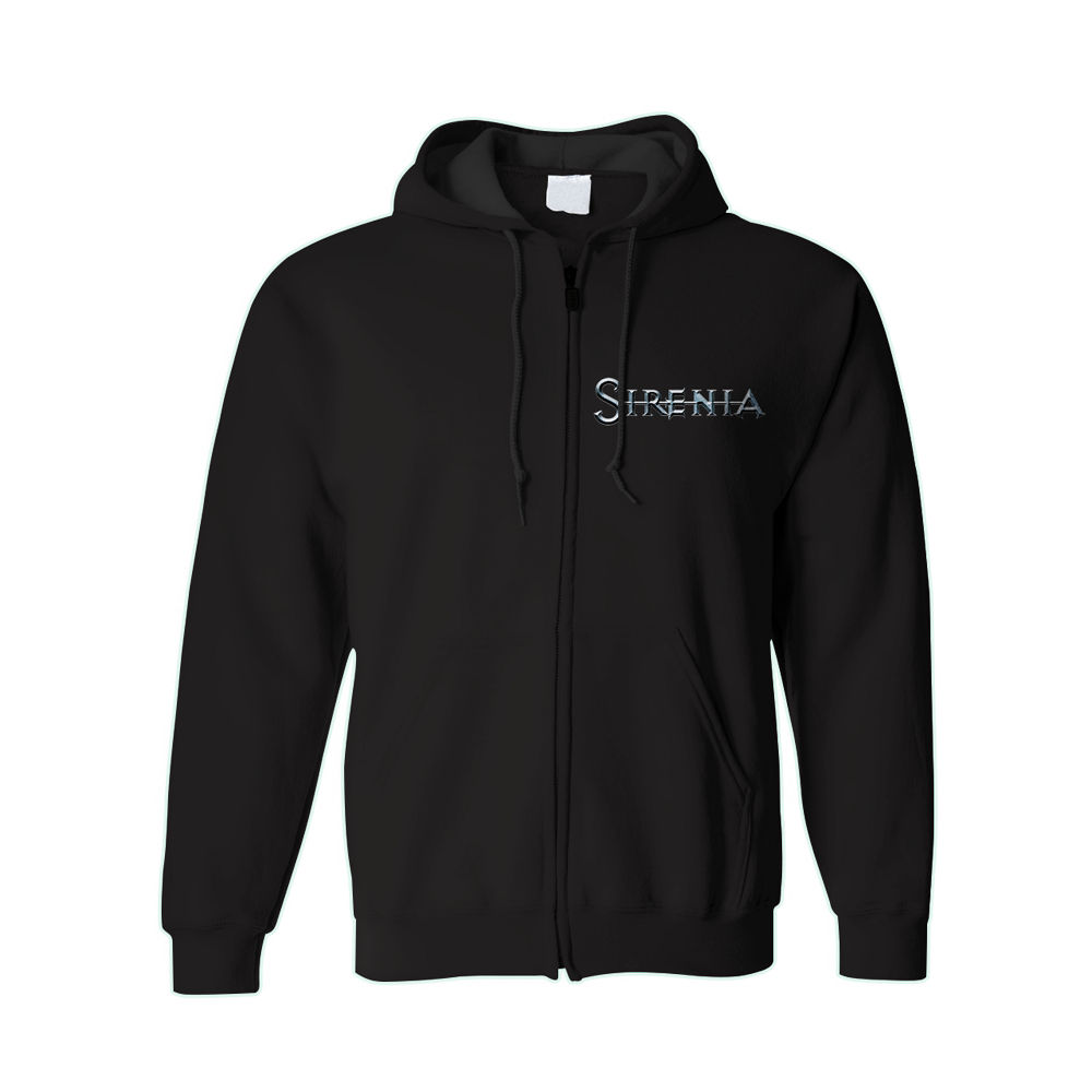 Sirenia: Riddles, Ruins & Revelations ZIP Hoodie